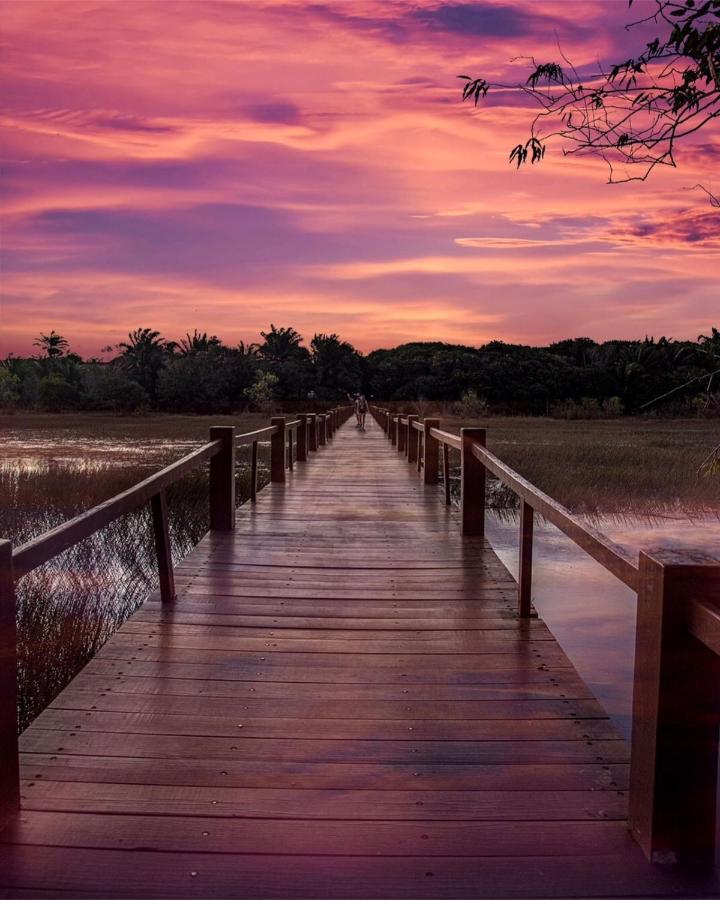 Itacimirim Pe Na Areia 2Q Villa Dış mekan fotoğraf