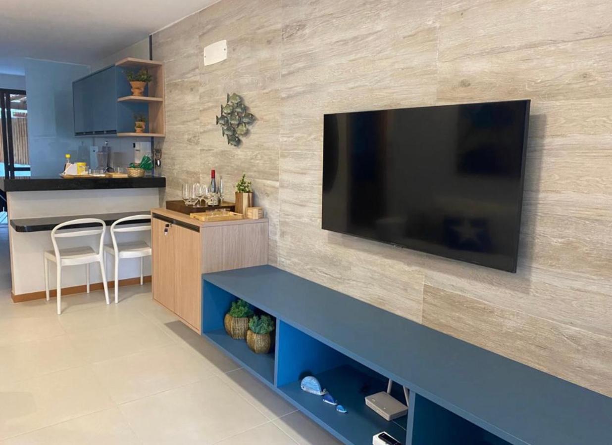 Itacimirim Pe Na Areia 2Q Villa Dış mekan fotoğraf